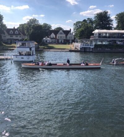 View from the Launch