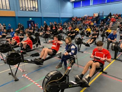 Indoor Rowing Gym